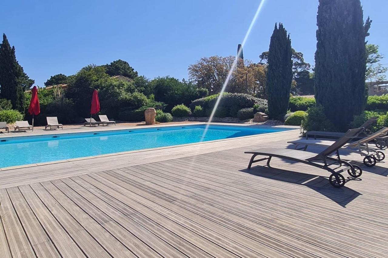 Mini Villa Messicana 5 Pers Piscine 500 M Plage Lecci Zewnętrze zdjęcie